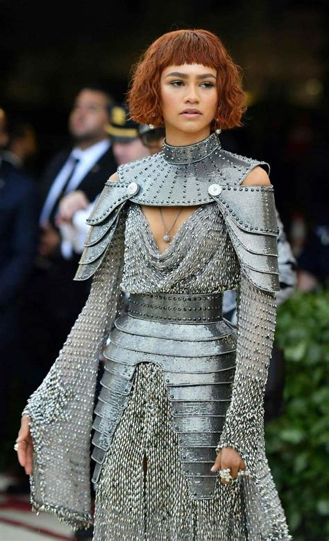 zendaya gold versace dress|zendaya versace fashion.